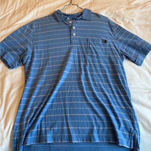 Southern Proper Striped Polo Medium